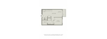 Unit-Plan_A2 at The Sterling at Regent Square, Houston, 77019
