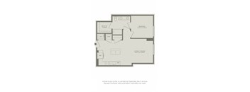 Unit-Plan_A7 at The Sterling at Regent Square, Houston, TX, 77019