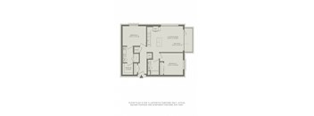 Unit-Plan_B1 at The Sterling at Regent Square, Texas, 77019
