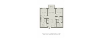 Unit-Plan_B2 at The Sterling at Regent Square, Houston, TX, 77019