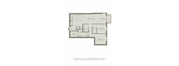Unit-Plan_B4 at The Sterling at Regent Square, Houston, 77019