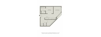 Unit-Plan_S3 at The Sterling at Regent Square, Texas, 77019