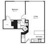 A2_Dimension_V3 floor plan A2_Dimension_V3 floor plan at Renaissance Tower, Los Angeles, CA
