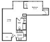 A4_Dimension_V3 floor plan A4_Dimension_V3 floor plan at Renaissance Tower, Los Angeles, California