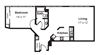 A9_Dimensions_V3 floor plan A9_Dimensions_V3 floor plan at Renaissance Tower, California, 90015