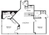 D2_Dimension_V3 floor plan D2_Dimension_V3 floor plan at Renaissance Tower, Los Angeles, CA