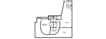 D4_Dimension_V3 floor plan at Renaissance Tower, Los Angeles, California