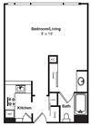 S4_Dimensions_V3 floor plan S4_Dimensions_V3 floor plan at Renaissance Tower, California, 90015