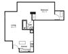S8_Dimension_V3 floor plan S8_Dimension_V3 floor plan at Renaissance Tower, California, 90015