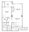 Floorplan at Reflections by Windsor