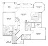 Floorplan at Reflections by Windsor
