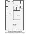 S floor plan S floor plan at Jack Flats by Windsor, 1000 Stone Place, 02176