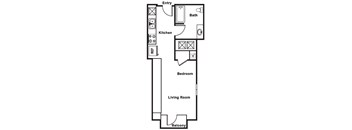 S3 floor plan at Cirrus, Seattle, Washington