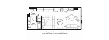 S7 North at The Bravern, 688 110th Ave NE, 98004