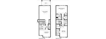 Sea Breeze floor plan at Windsor at Mariners, NJ, 07020