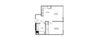 A4 2d Floor Plan, Sea Castle by Windsor, Santa Monica, CA 90401