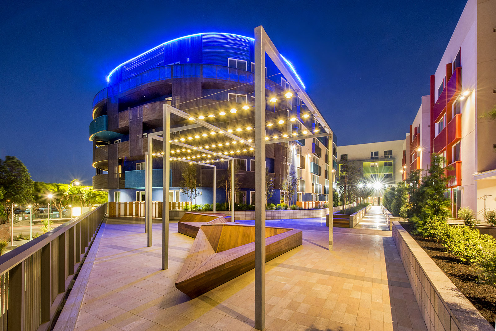 Amenities-Expansive outdoor space in the city appeals to residents and pets