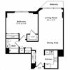 SoHo floor plan SoHo floor plan at Windsor at Mariners, Edgewater, NJ