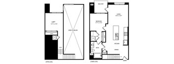 Floorplan at Boardwalk by Windsor, California