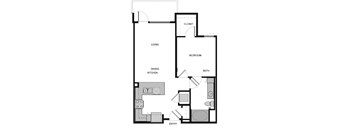 A2 Floor Plan at South Park by Windsor