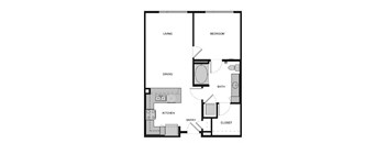 A3 Floor Plan at South Park by Windsor