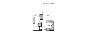 A4 Floor Plan at South Park by Windsor