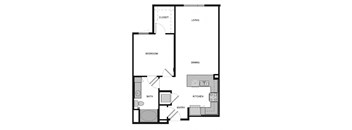 A5 2d Floor Plan, South Park by Windsor