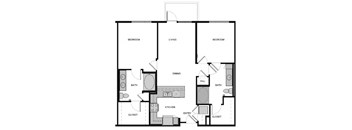 B3 Floor Plan at South Park by Windsor