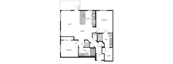 B5 Floor Plan at South Park by Windsor