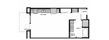 S1 Floor Plan at South Park by Windsor