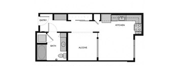 S2 Floor Plan at South Park by Windsor