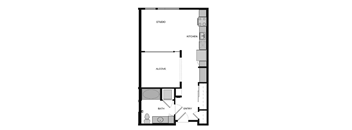 S3 Floor Plan at South Park by Windsor