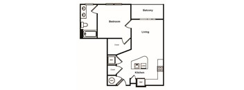 A5 Floor Plan at Stadium Walk By Windsor, Atlanta, Georgia