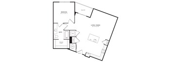 A4 Floor Plan at Stadium Walk By Windsor, Atlanta, GA