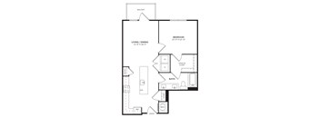 A2 floor plan at Windsor Sugarloaf Heights