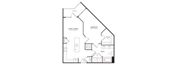 A3 floor plan at Windsor Sugarloaf Heights
