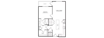 A4 floor plan at Windsor Sugarloaf Heights