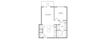 A5 floor plan at Windsor Sugarloaf Heights