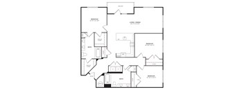 C1 floor plan at Windsor Sugarloaf Heights
