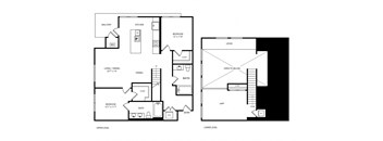Floorplan at Boardwalk by Windsor, California