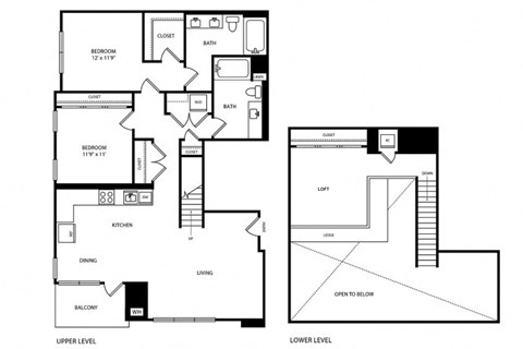 Floorplan at Boardwalk by Windsor, California