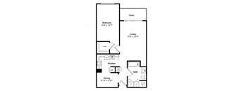 Camano 2d Floor Plan at Tera Apartments Kirkland, WA