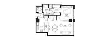 A6 Floor Plan