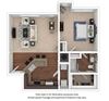 1x1_13A_787sf_3D_123495_Print 1x1_13A_787sf_3D_123495_Print floor plan at The District, Denver, Colorado