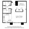 40E Floor Plan 40E Floor Plan at The District, Colorado, 80222