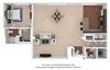 46A Floor Plan 46A Floor Plan at The District, CO, 80222