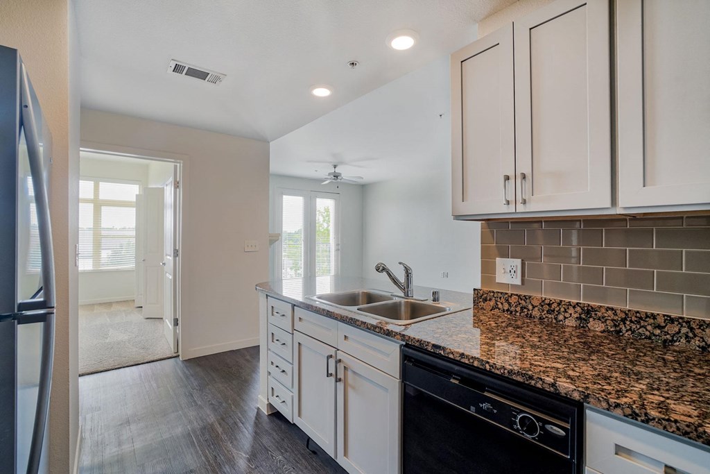 Chef inspired kitchen at The District, Denver, CO