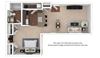Studio_21E_686sf Studio_21E_686sf floor plan at The District, CO, 80222