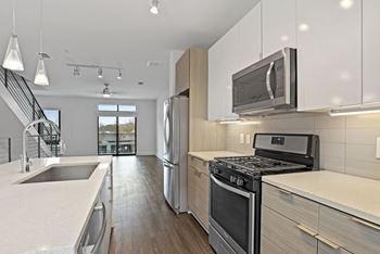 Kitchen at the Encore, Atlanta GA