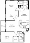 B4 Floor Plan B4 Floor Plan at The Winston by Windsor, Pembroke Pines, FL, 33025